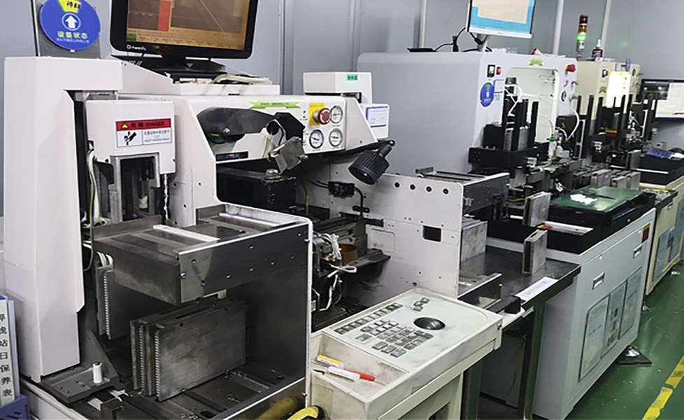 ShenZhen Ruiara Co., Ltd ligne de production du fabricant