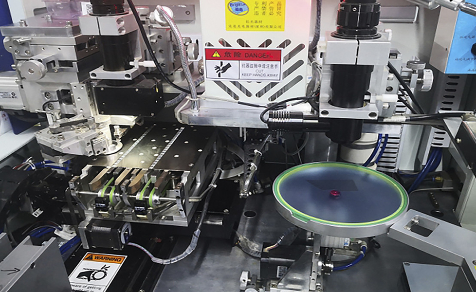 ShenZhen Ruiara Co., Ltd ligne de production du fabricant