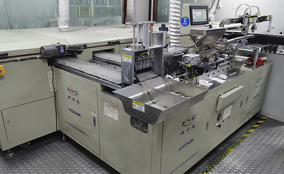 ShenZhen Ruiara Co., Ltd ligne de production du fabricant