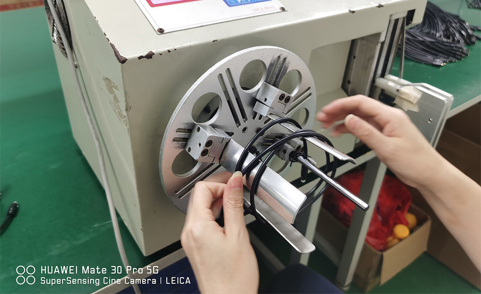 ShenZhen Ruiara Co., Ltd ligne de production du fabricant