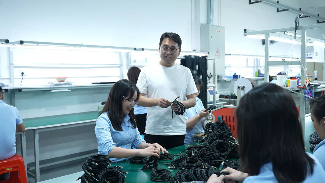 ShenZhen Ruiara Co., Ltd ligne de production du fabricant