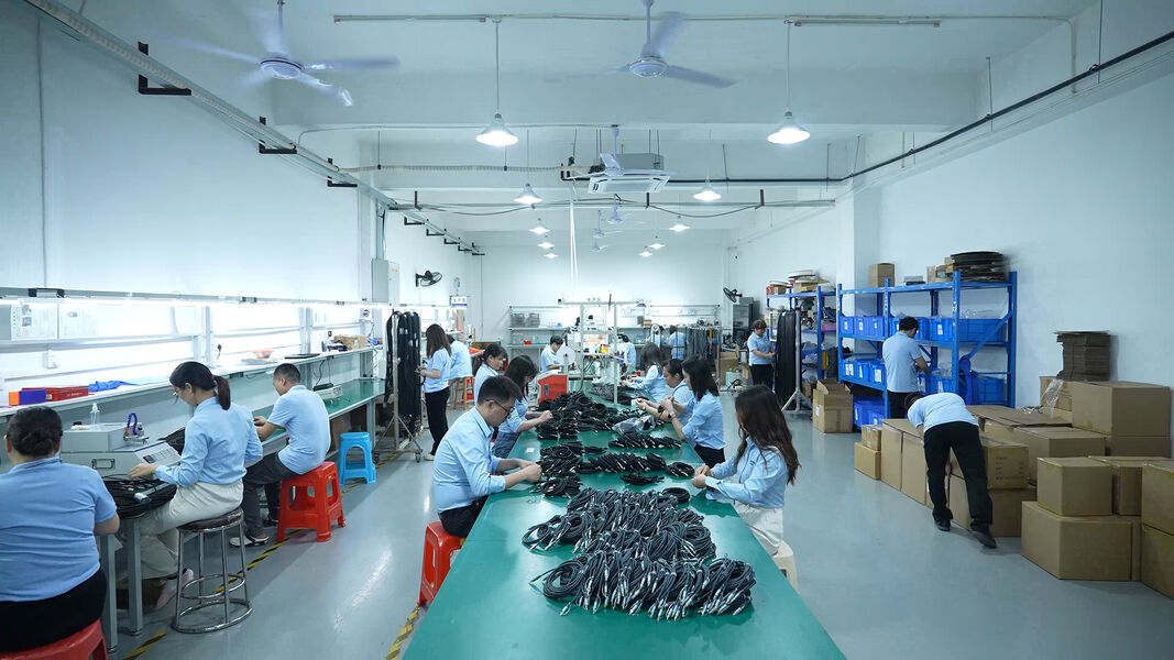 ShenZhen Ruiara Co., Ltd ligne de production du fabricant