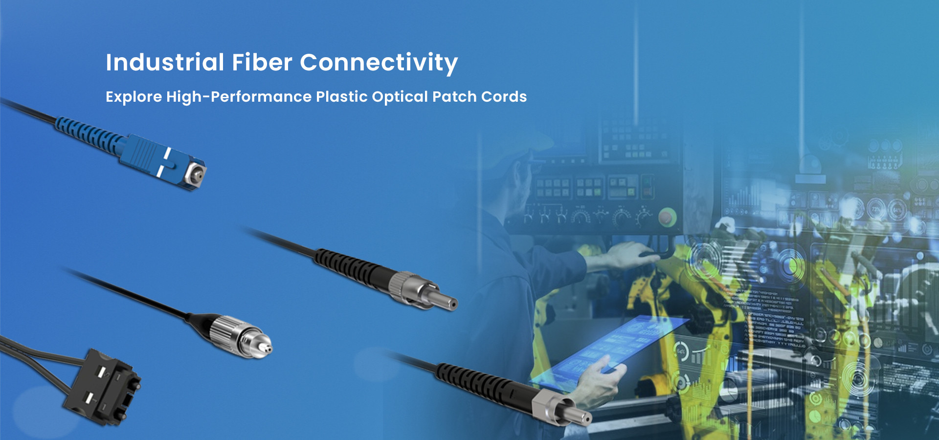 Qualité Câble de fibre optique en plastique Usine