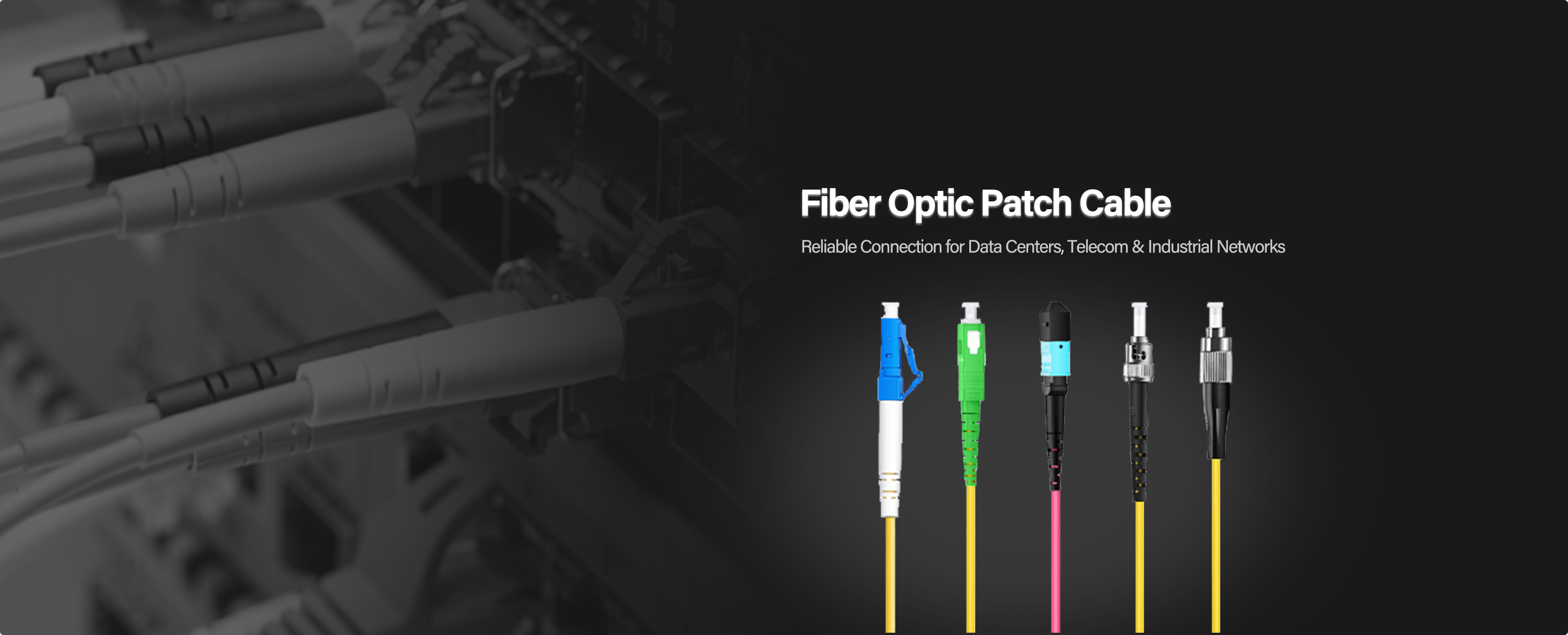 Qualité Câble de correction de fibre de MTP MPO Usine