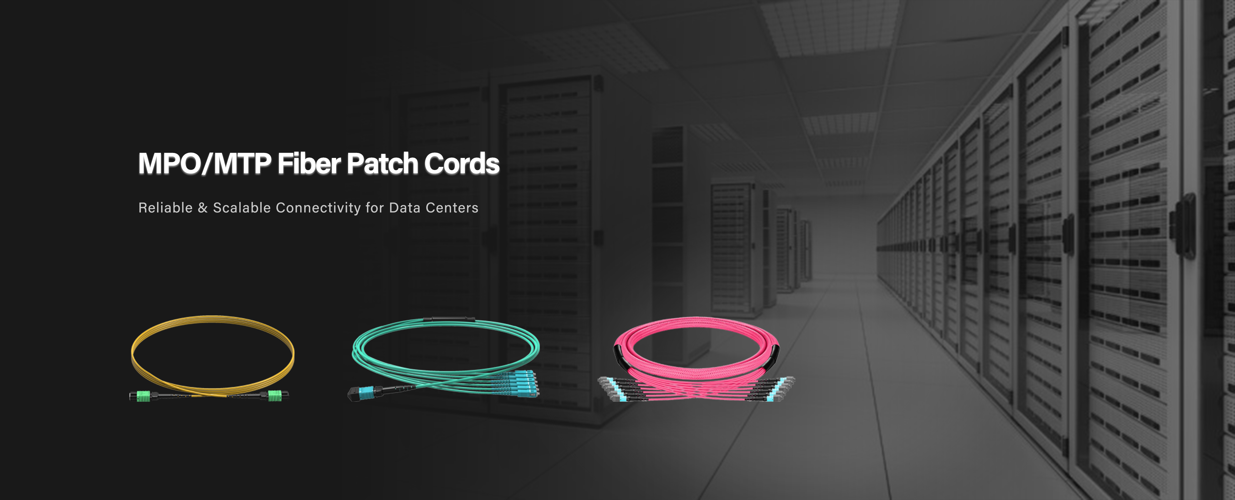 Qualité Câble de correction de fibre de MTP MPO Usine