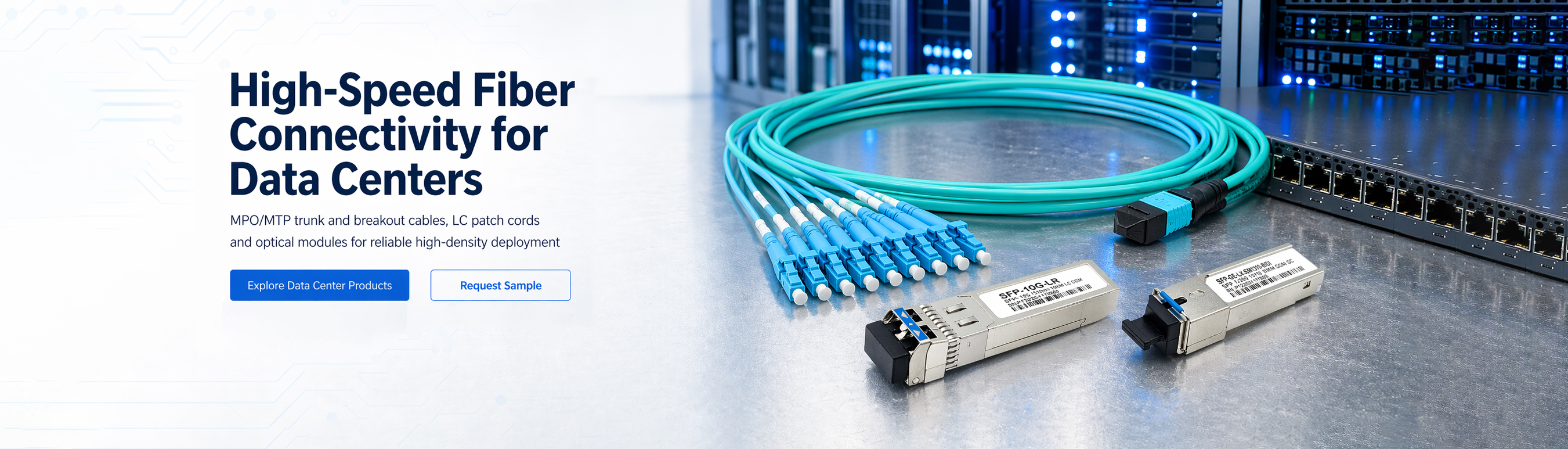 Qualité Câble de correction de fibre de MTP MPO Usine