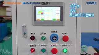 MPO à 6LC câble OM4 Fanout duplex   40G/10G coupure, faible perte MTP Multimode câble de patch