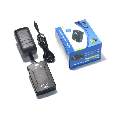 Convertisseur de fibre optique coaxial au convertisseur SPDIF optique 1,4 séparateur 4K × 2K prise en charge 3D
