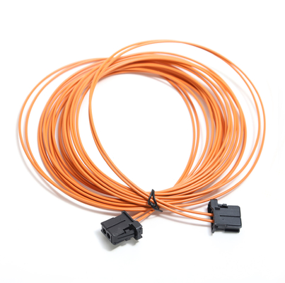 Adaptateur femelle orange de contournement de boucle de fibre optique MOST pour Mercedes BGM