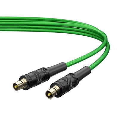 1M/2M/3M/câble audio en fibre optique personnalisé avec performance verte