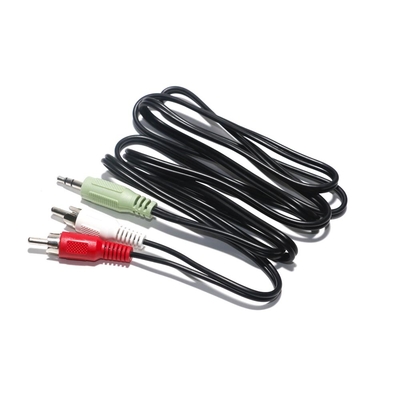 acheter Câble Audio numérique optique RCA 2/1 connecteur Lotus double son 2M 3M 5M pour lecteur DVD PC CD online manufacture
