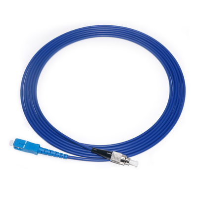 acheter Cordon de brassage à fibre optique 4 Mode OM3 Connecteur SC-FC 2.0-3.0mm pour le système de communication Lan 5M 8M 10M 15M online manufacture