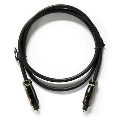 acheter Câble audio optique TOSLINK résistant à la corrosion Câble noir OD6.0mm pour DVD Blu-Rays online manufacture