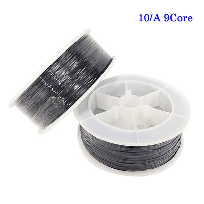 Qualité  [Factory Price] POF QH1000-10/A 9 Core PMMA Plastic Optical Fiber Light For Car/Home Decoration Usine