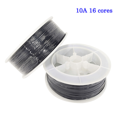 acheter Câble d'interface de fibre de FTTH OD0.25 16 éclairage léger en plastique de fibre optique des noyaux PMMA pour la voiture/décoration à la maison online manufacture