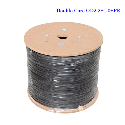 acheter Câble de fibre optique en plastique isolé par polyoléfine ASU de prix d'usine OD2.2 SDI HD Câbles électriques automobiles online manufacture
