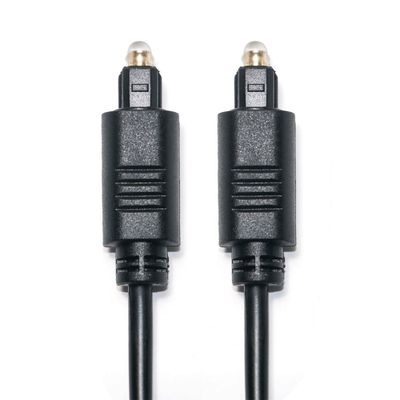 acheter Câble à fibre optique noir Toslink OD4.0 Injection carrée en PVC Port plaqué or 1M 1.5M 3M pour lecteur de CD Soundbar online manufacture