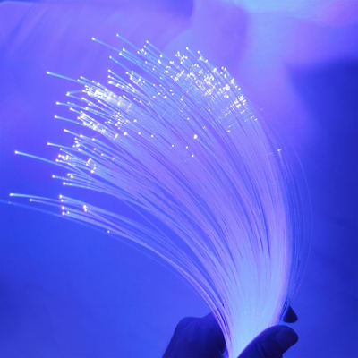 acheter Fibre optique en plastique du noyau 0.25mm-10mm du câble d'interface PMMA de fibre de FTTH transparente pour la date/signal de transmission online manufacture
