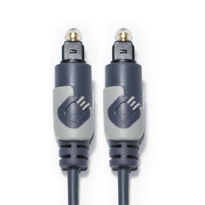 acheter Câble audio numérique Toslink OD4.0 câble à Fiber optique plaqué ABS connecteur rond son HiFi pour barre de son CD Home cinéma online manufacture