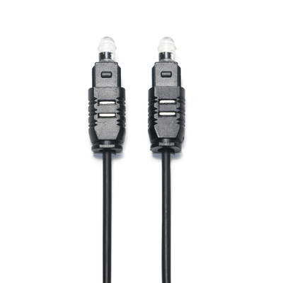 acheter Câble optique Toslink OD2.2 câble de sortie Spdif Ultra mince noir pour barre de son Mini lecteur CD online manufacture