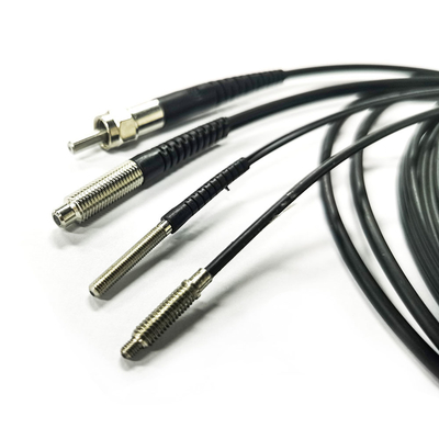 acheter Antenne de connecteur de série M3/M4/M5 de capteur de fibre optique de réflexion diffuse 0.8mm 1m online manufacture