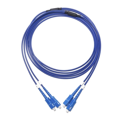 acheter Cordon de chemin de Fiber optique de sortie d'usine noyau OD2.0 SC de modèle unique prise 2/2 pour équipement de test de caméra Minitor online manufacture