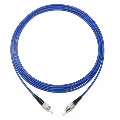 acheter Bleu FC 1/1 OM3 de noyau de mode unitaire de corde de correction de fibre pour l'équipement de test de LAN WLAN online manufacture