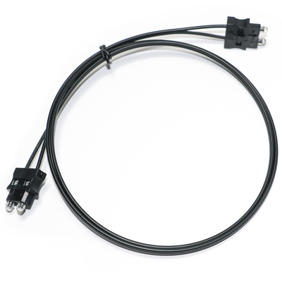 acheter câble mince en plastique du câble OD2.2 de fibre optique de 180dB/Km pour l'essai d'équipement, système servo de connecteur de machine online manufacture