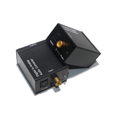 acheter Fibre optique numérique de sortie d'usine au convertisseur audio analogique 3.5mm Toslink/SPDIF DTA10 online manufacture