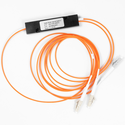 acheter Fibre Optique Splitter Couplage Ratio LC/UPC 1x2 FBT Coupleur 1*2 FBT Multimode 850/1310nm 50/125 MM 50/50 online manufacture