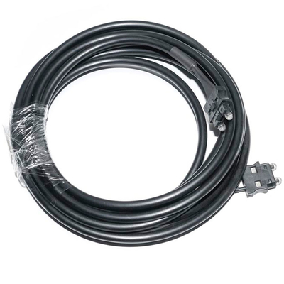 acheter câble noir OD4.0 de fibre optique servo de 180dB/Km pour l'essai d'équipement, système servo de connecteur de machine online manufacture