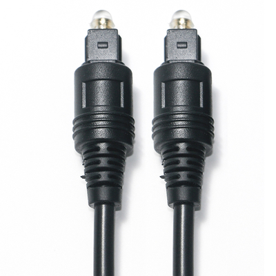 acheter [Sortie d'usine] Toslink câble Audio optique numérique câble noir OD4.0 PVC pour barre de son TV récepteur AV Console de jeu online manufacture