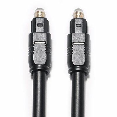 acheter Câble audio numérique optique OD4.0 câble Toslink mâle à mâle pour cinéma maison, barre de son, TV et plus 1.2M 2.4M 3M Plus online manufacture