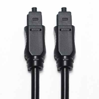 acheter Câble audio numérique de sortie d'usine PVC Toslink plaqué OD 4.0 1.2M pour amplificateur DVD online manufacture