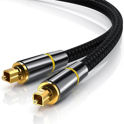 acheter Cable audio optique numérique Toslink câble haut-parleur en fibre SPDIF fil pour carte vidéo HIFI DVD TV DTS Dolby 5.1 7.1 amplificateur audio online manufacture