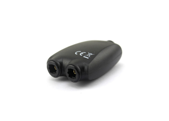 acheter diviseur audio optique de fibre optique de fibre de Toslink Digital des accessoires 1x2 online manufacture