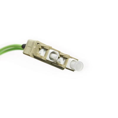 La correction duplex à plusieurs modes de fonctionnement de fibre de St LE millimètre OM2 50/125 3.0mm de câble à fibres optiques attachent ST-LC UPC, 1M/2M/3M/5M/10M