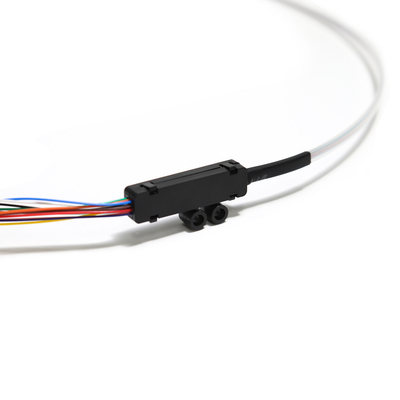 SC APC 12core Fanout Fiber Optique Pigtail SM Simplex 1.5 M Fiber Optique Pigtail/planaire Lightwave Circuit splitter