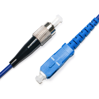 Cordon de brassage à fibre optique 4 Mode OM3 Connecteur SC-FC 2.0-3.0mm pour le système de communication Lan 5M 8M 10M 15M