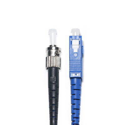 Cordon de brassage à fibre optique 4 Mode OM3 Connecteur SC-FC 2.0-3.0mm pour le système de communication Lan 5M 8M 10M 15M