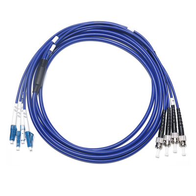 Cordon de raccordement optique LC FC OM3 2.0-3.0mm pour caméra de Surveillance câblage intérieur de salle informatique 3M 5M 8M 10M