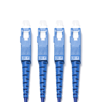Fibre Optique Patch Corde LC FC Quatre-Mode Diamètre 2.0/3.0mm Caméra de Surveillance Intérieur Ordinateur 3 M 5 M 8 M 10 M