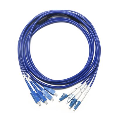 Fibre Optique Patch Corde LC FC Quatre-Mode Diamètre 2.0/3.0mm Caméra de Surveillance Intérieur Ordinateur 3 M 5 M 8 M 10 M