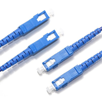Cordon de brassage à fibres optiques FC SC multi-cœur 4-4 pour caméra de surveillance câblage intérieur de salle informatique 3M 5M 8M