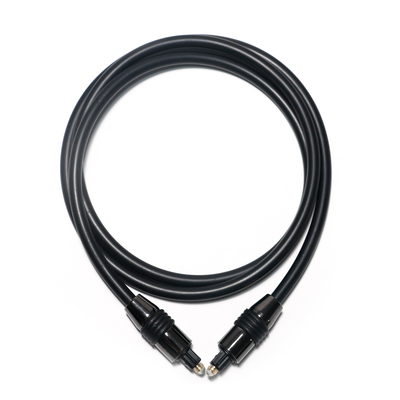 Câble Audio optique TOSLINK OD 5.0 ​​câble SPDIF numérique connecteur en plastique 1.5M 3.0M 5.0M pour barre de son MD DVD