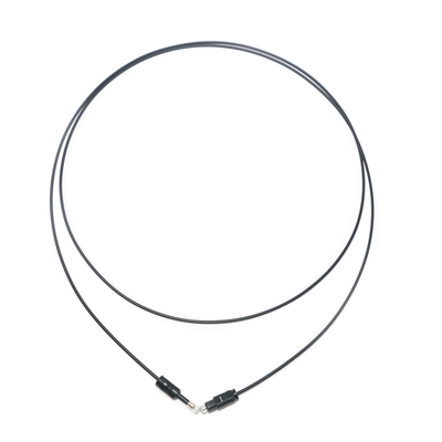 Câble audio optique numérique de sortie d'usine - SPDIF optique numérique Toslink - Mâle ultra-mince-Plus mâle pour mini lecteur