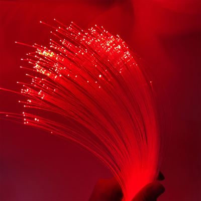 Câble d'interface de fibre de FTTH OD0.25 16 éclairage léger en plastique de fibre optique des noyaux PMMA pour la voiture/décoration à la maison
