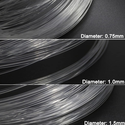 Câble d'interface de fibre de FTTH OD0.25 16 éclairage léger en plastique de fibre optique des noyaux PMMA pour la voiture/décoration à la maison