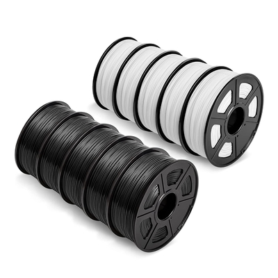 Type coaxial de câble optique de fibre de POF OD1.3 Om1 Om2 PMMA grand prix usine d'ouverture de transport de signal/de Docrating