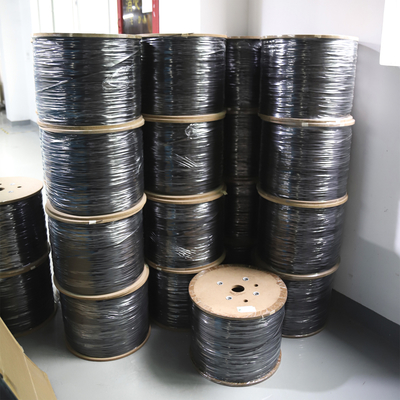 Câble de fibre optique en plastique isolé par polyoléfine ASU de prix d'usine OD2.2 SDI HD Câbles électriques automobiles